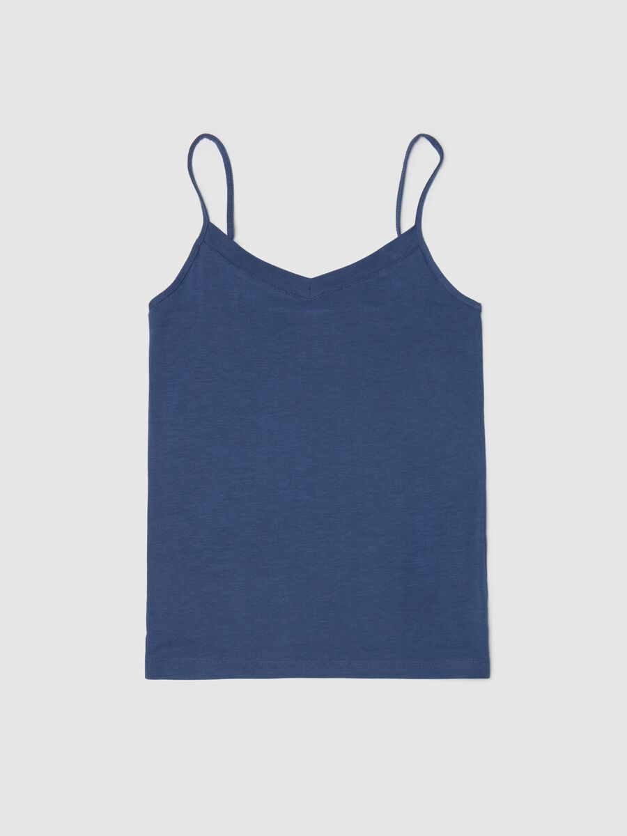 Vest with V neck_4