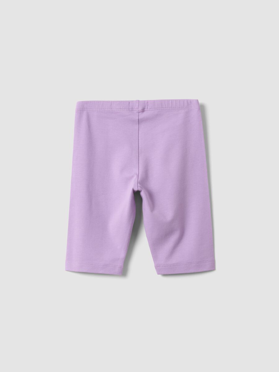 Purple organic cotton shorts_1