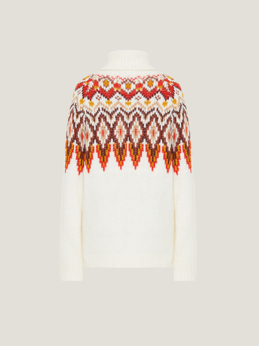 Pullover con disegno norvegese jacquard_4