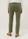 Green stretch-cotton trousers with drawstring_2