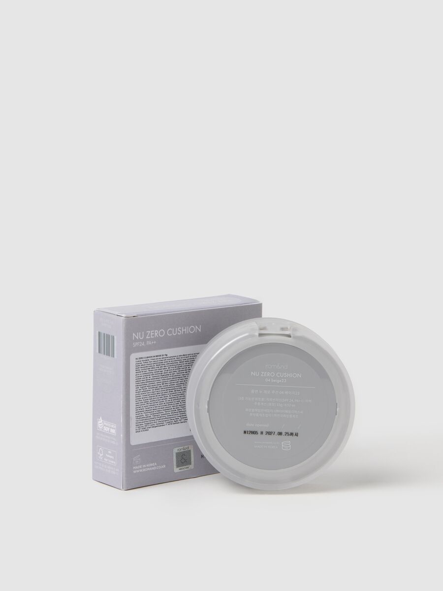 ROM&ND NU ZERO CUSHION 04 BEIGE23 FONDOTINTA CUSHION - make-up coreano_2