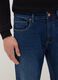 Slim Fit Blue Denim Cotton Jeans_3