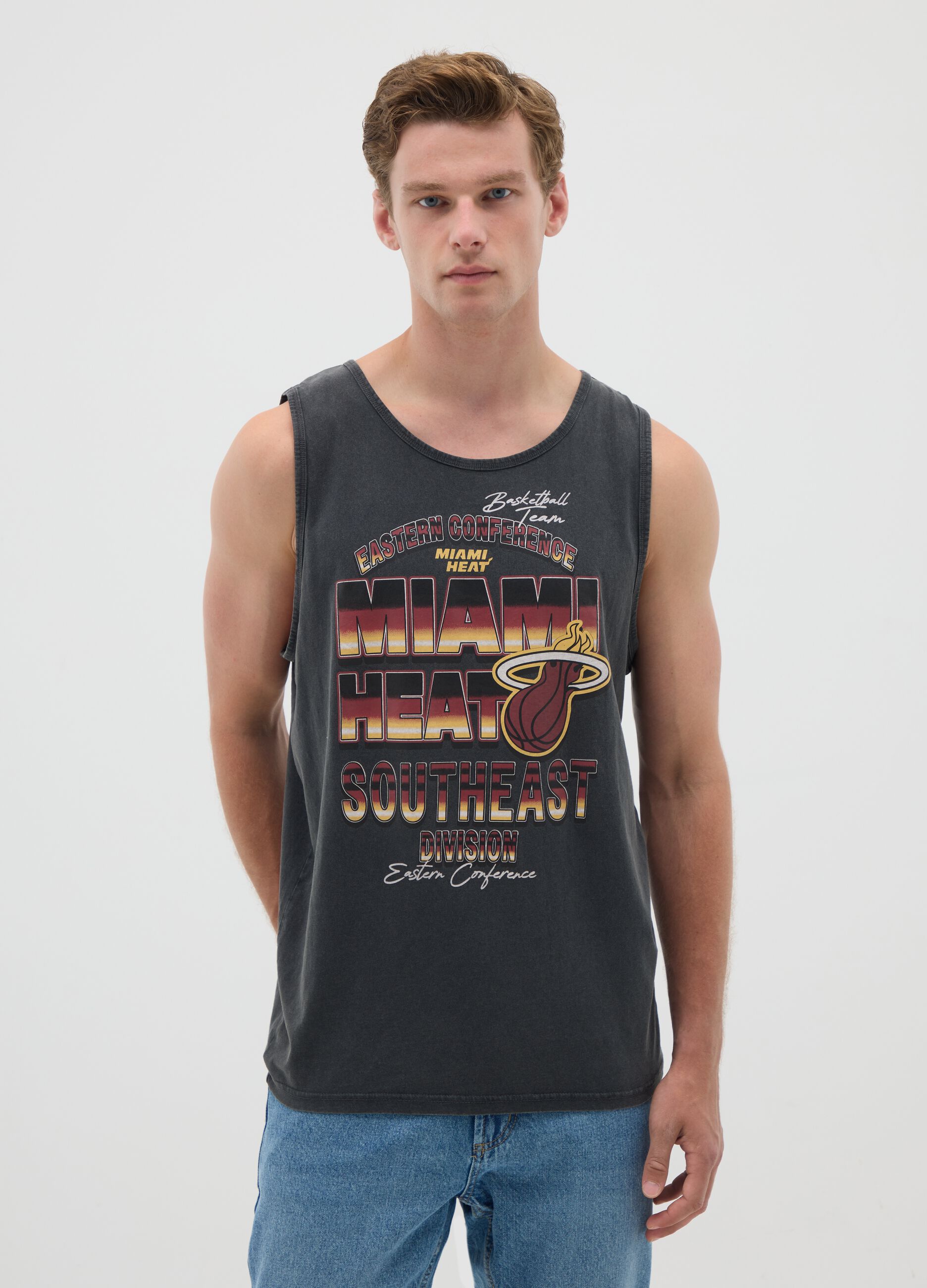 Men's Black Pure Cotton Vest