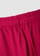 Pink 100% cotton shorts, regular fit_5