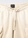 Sunfaded Cargo Sweat Shorts Sand_7