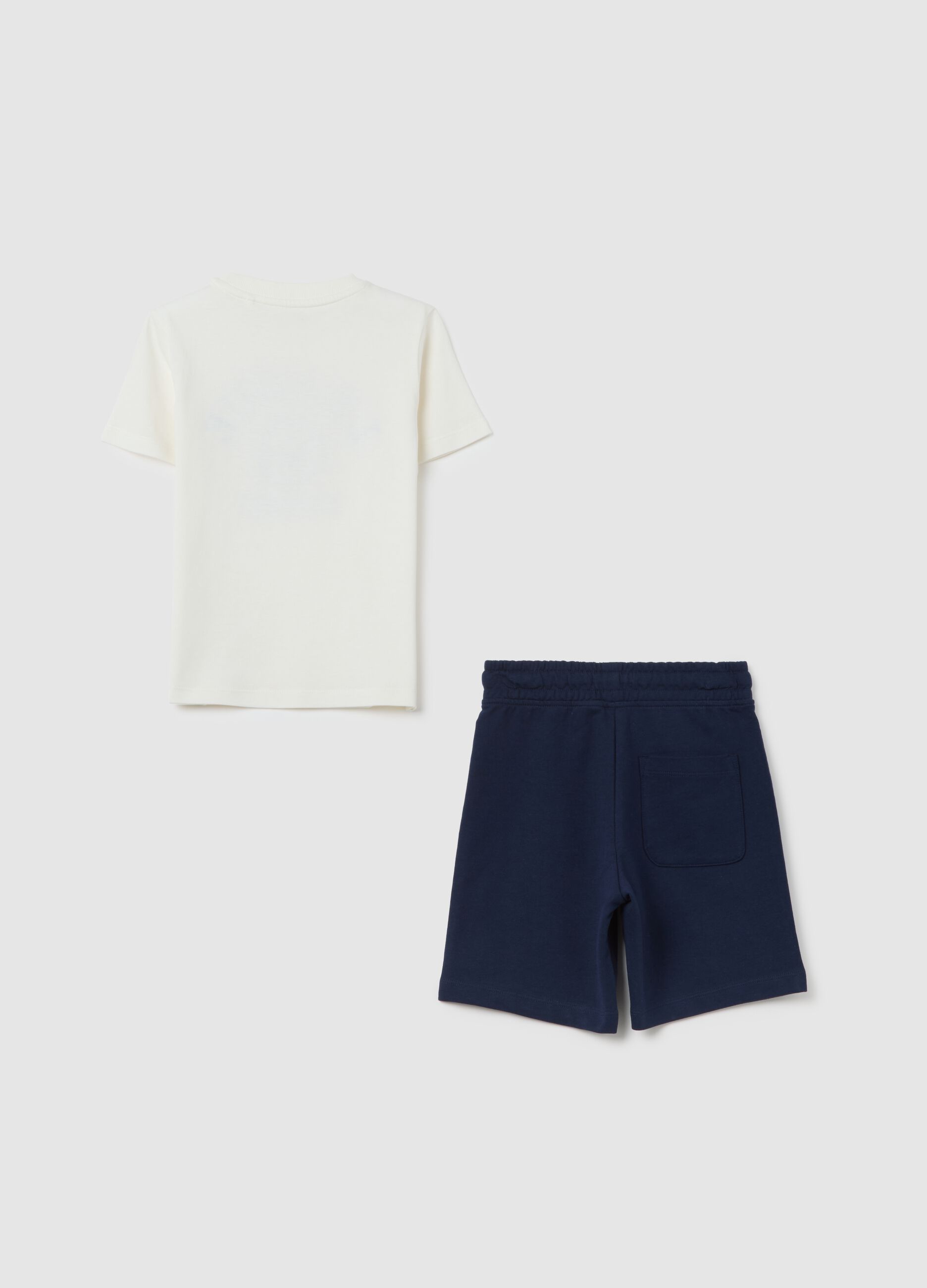 Multicolour regular fit pure cotton kids' outfit