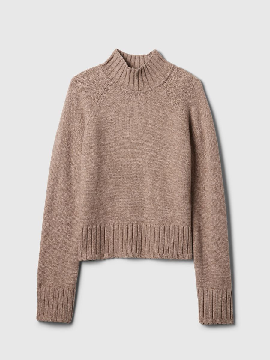Pullover a collo alto _4