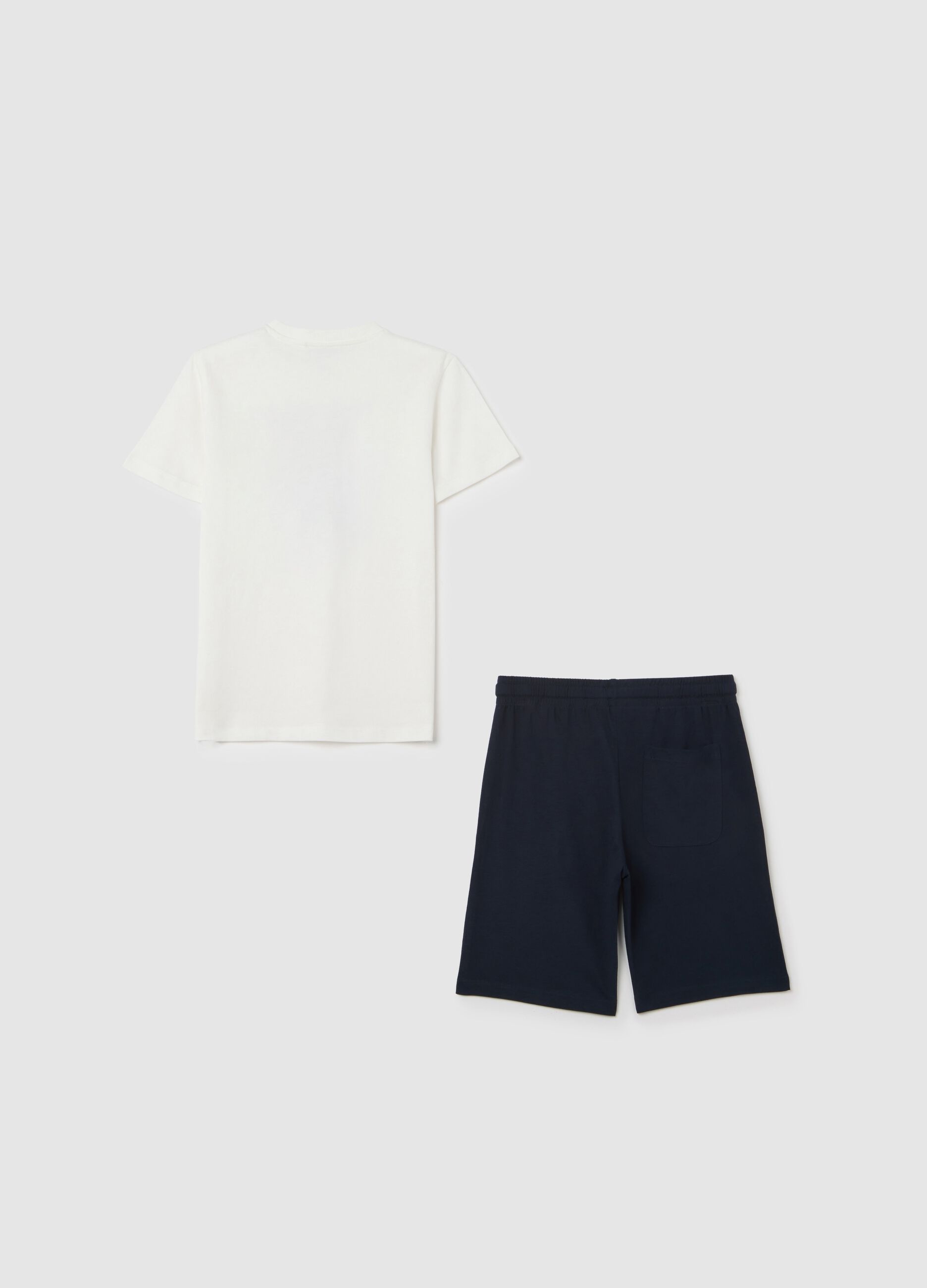 Malibu Cotton Jogging Set for Boys
