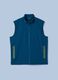 ALTAVIA SAILING blue windproof gilet in stretch fabric with zip_4