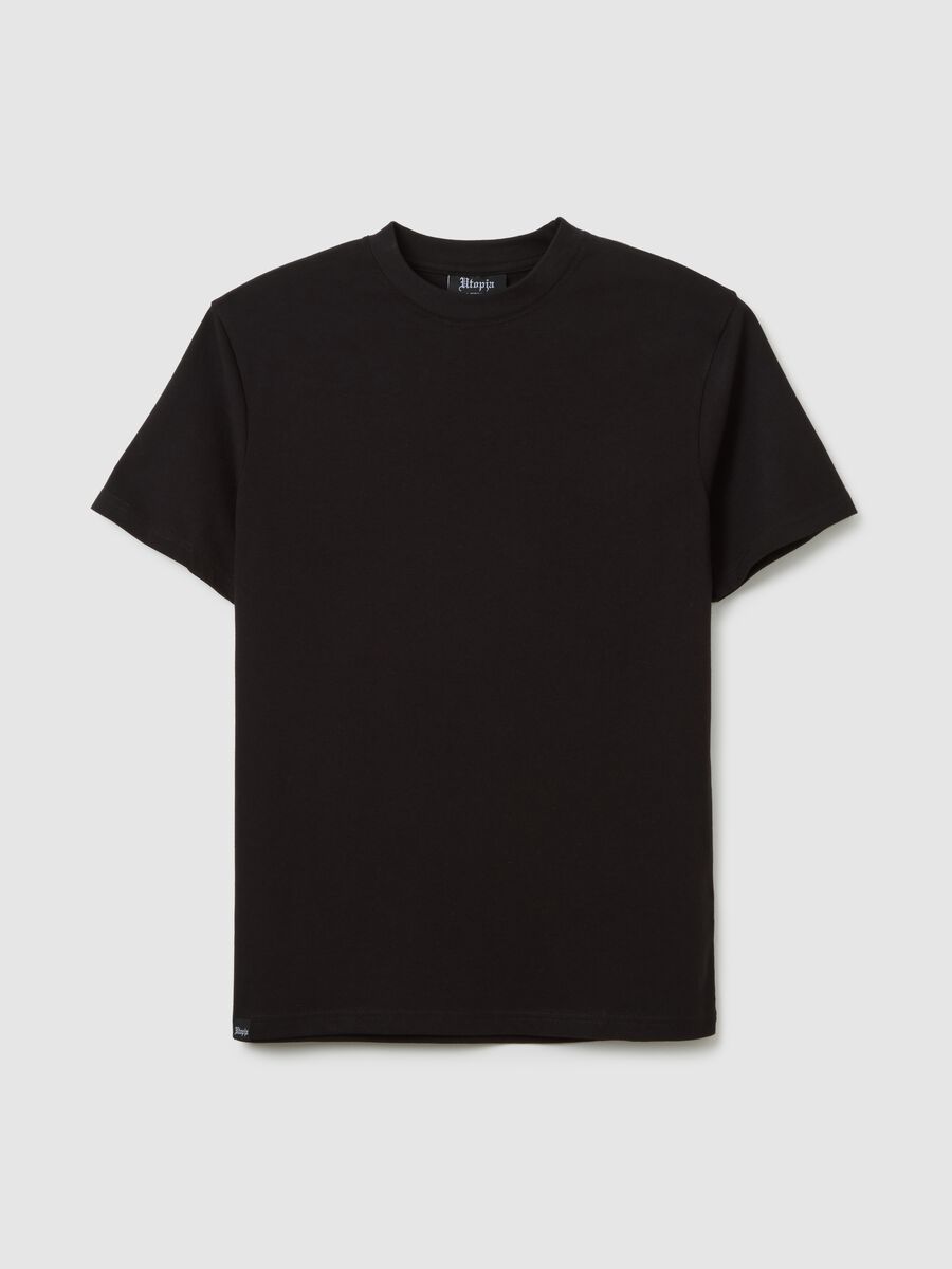 Everyday T-shirt Black Twin Pack_1