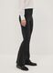 Leggings grigi flare fit in punto Milano di viscosa elasticizzata_3