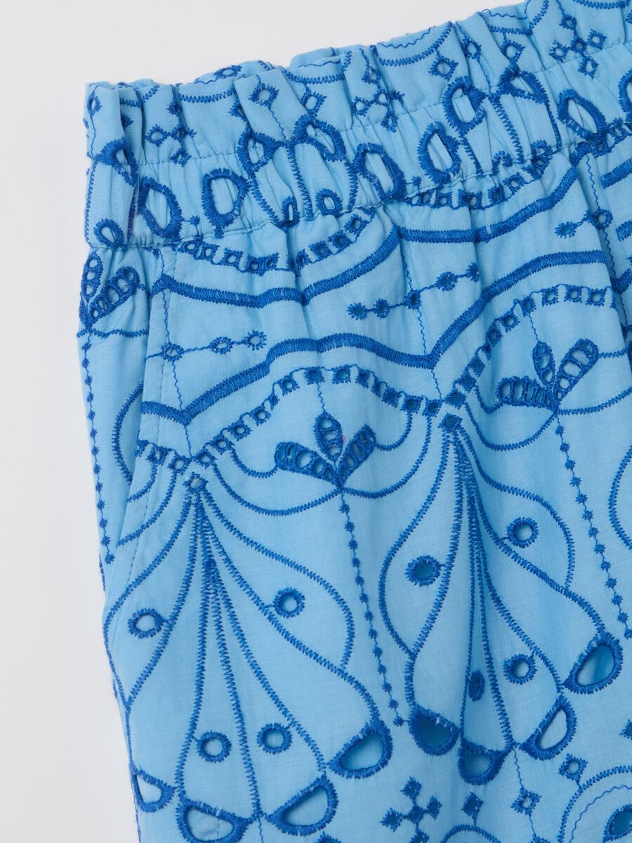 Broderie anglaise shorts_5