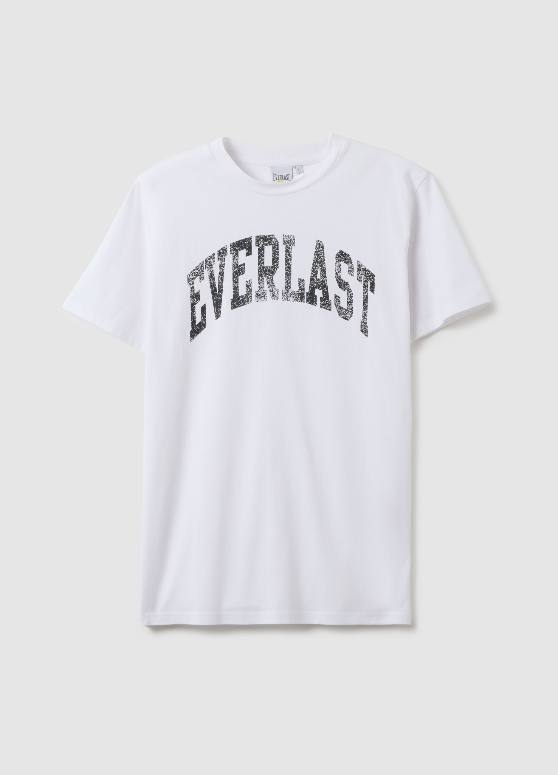 White pure cotton T-shirt