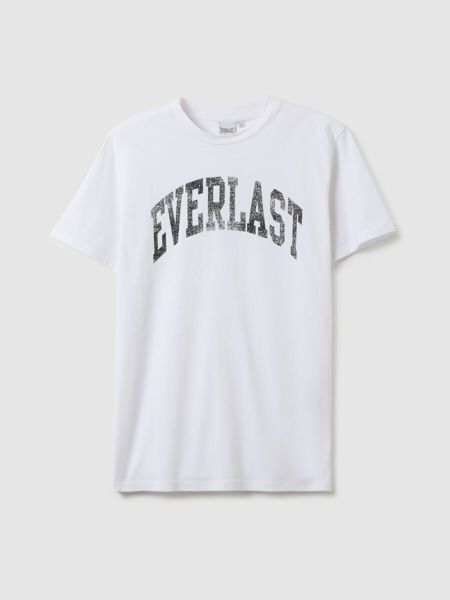 T-shirt in puro cotone bianca_4