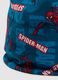 Multicoloured stretchy cotton kids' hat with Spider-Man print_2