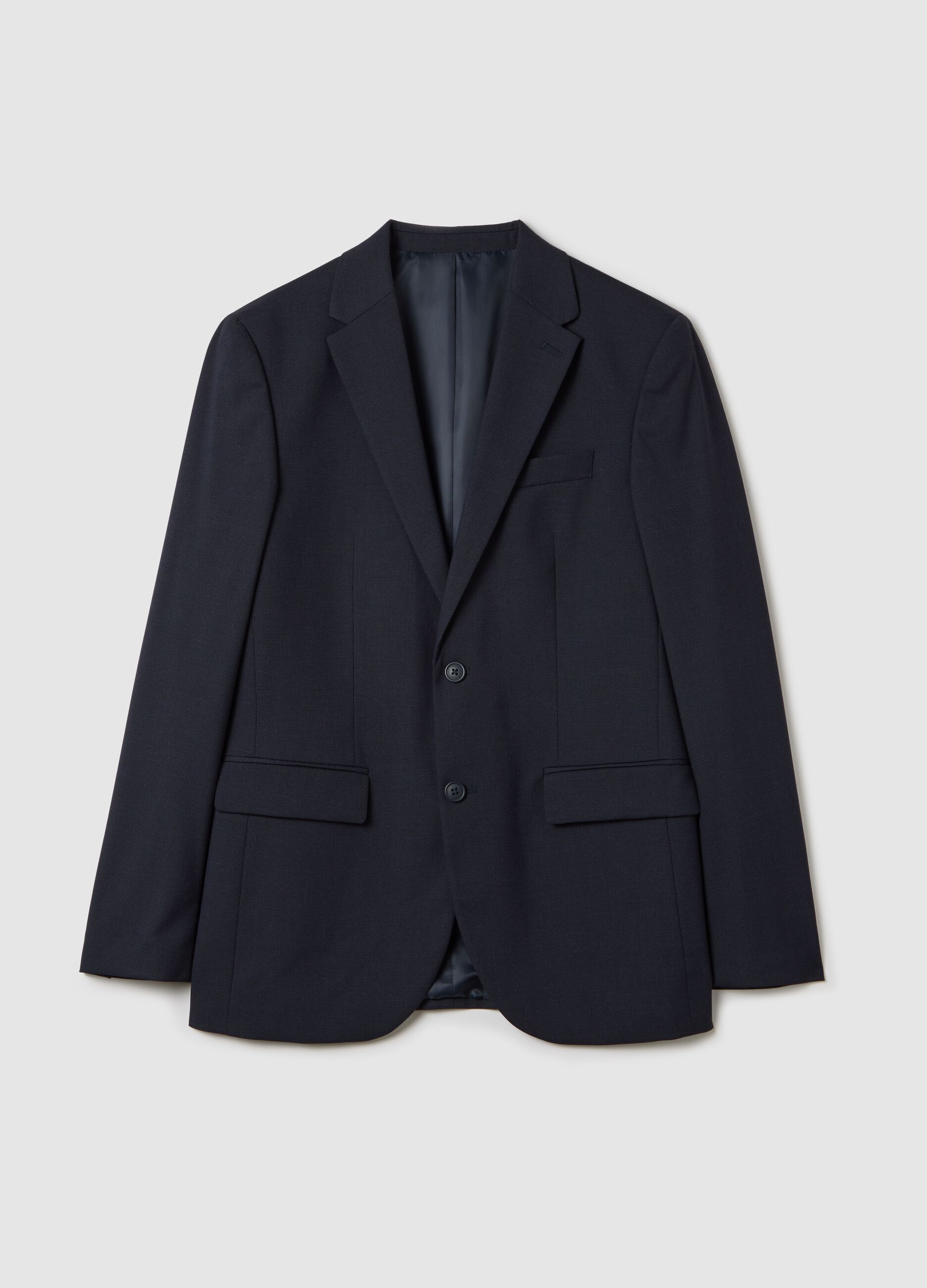 Blazer monopetto regular fit