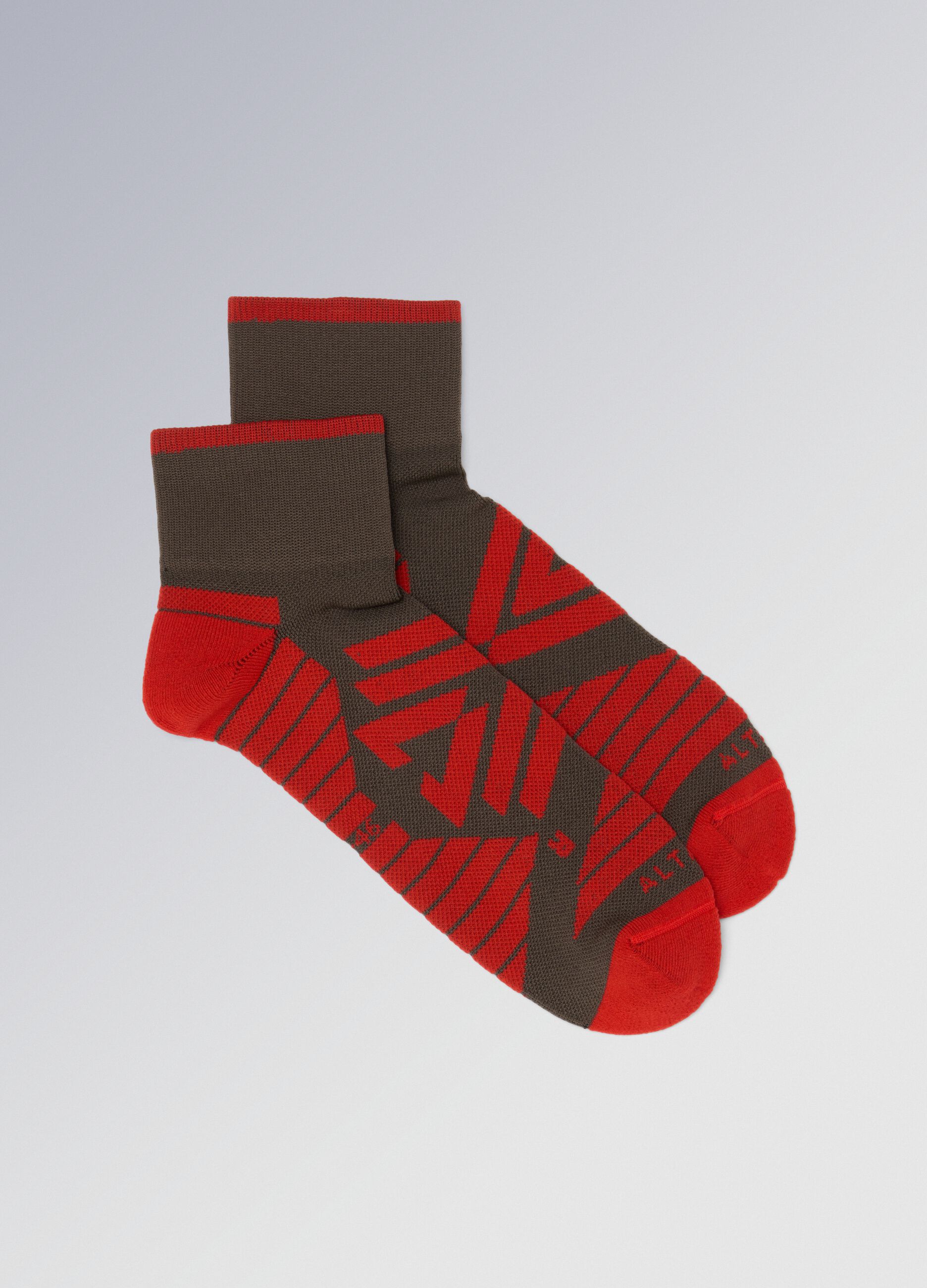 ALTAVIA Short Sock WITH DEBORAH COMPAGNONI