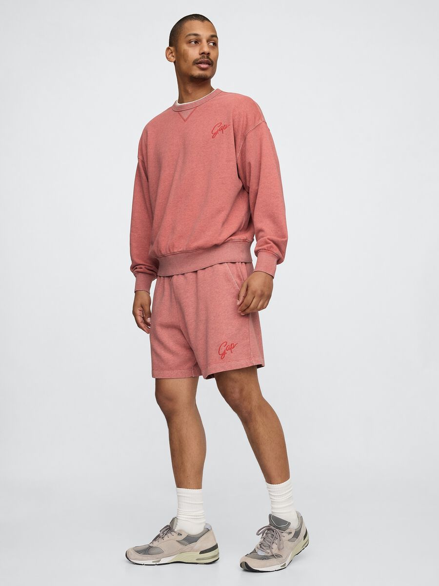 Shorts rosa Gap in misto cotone_0