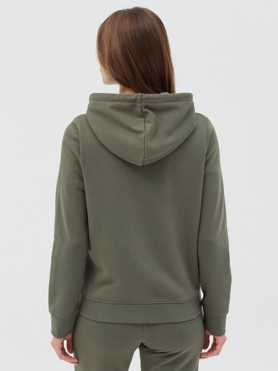 Essential full-zip sweatshirt with hood_3