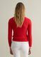 Ribbed pullover with cable-knit design_2