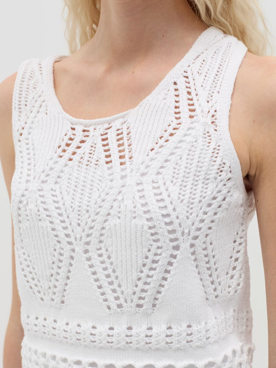White crochet tank top_2