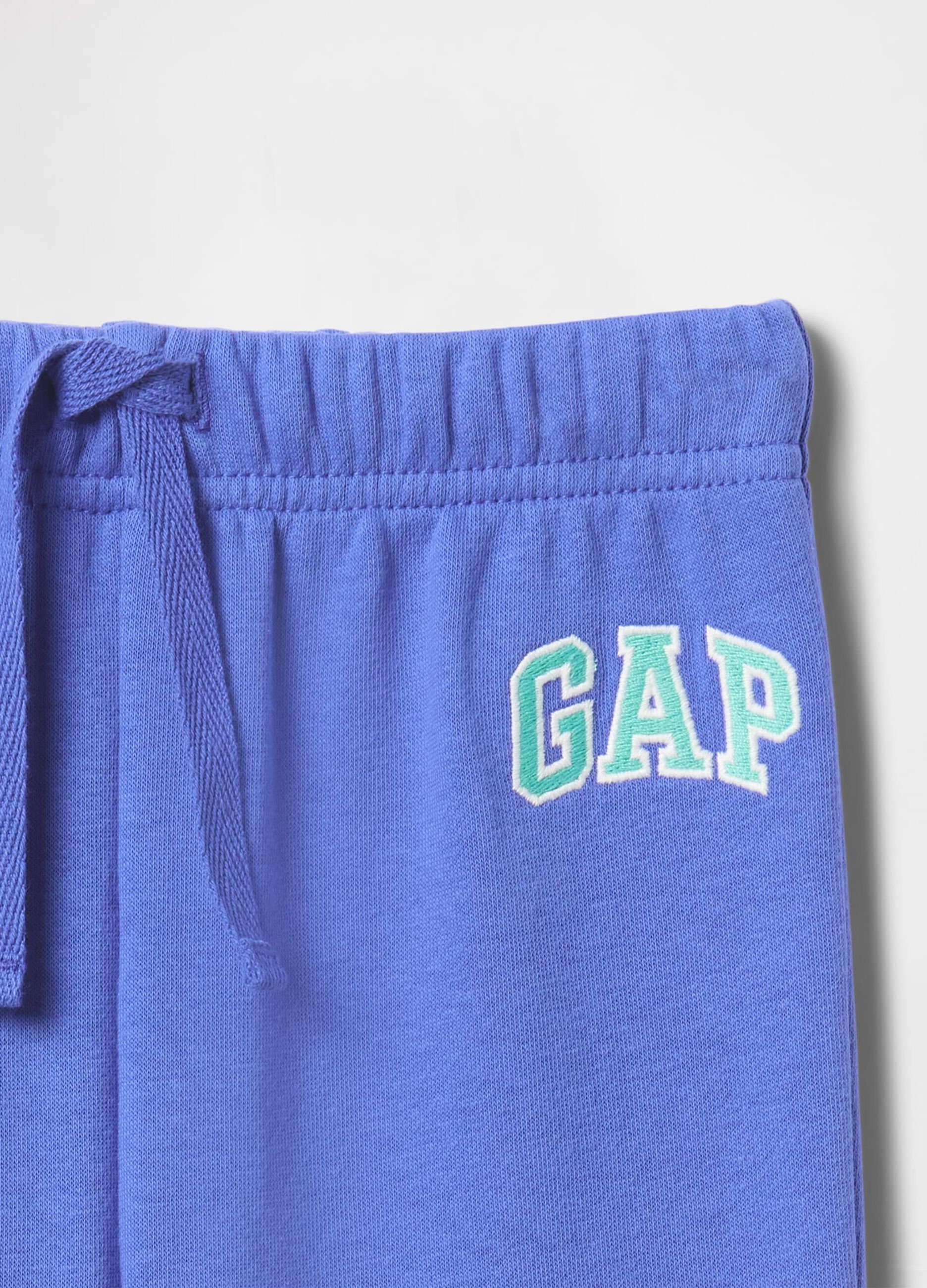 Blue jogger trousers with GAP logo