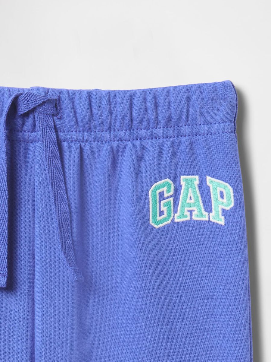 Blue jogger trousers with GAP logo_2