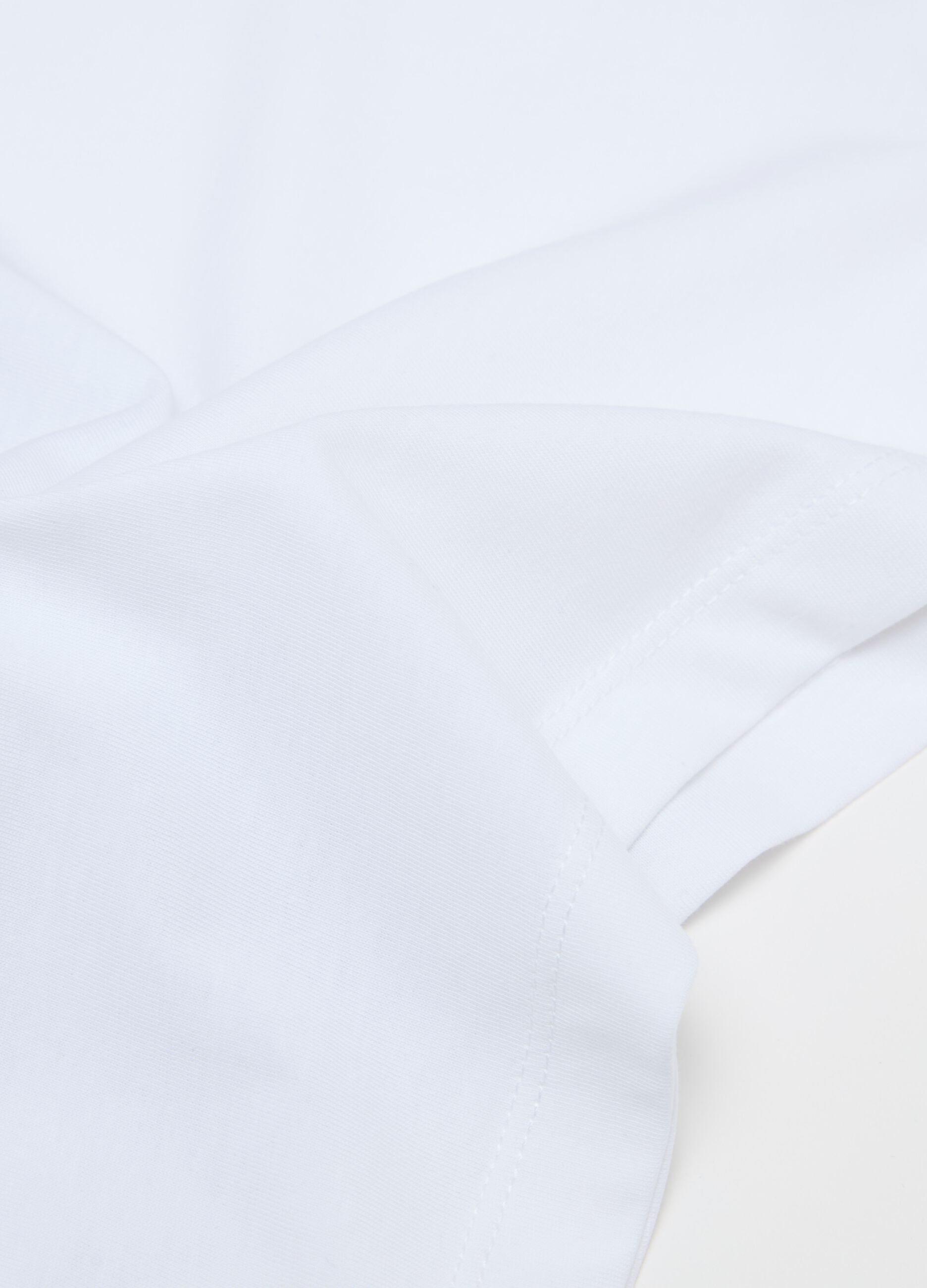 Two-pack organic cotton undershirts