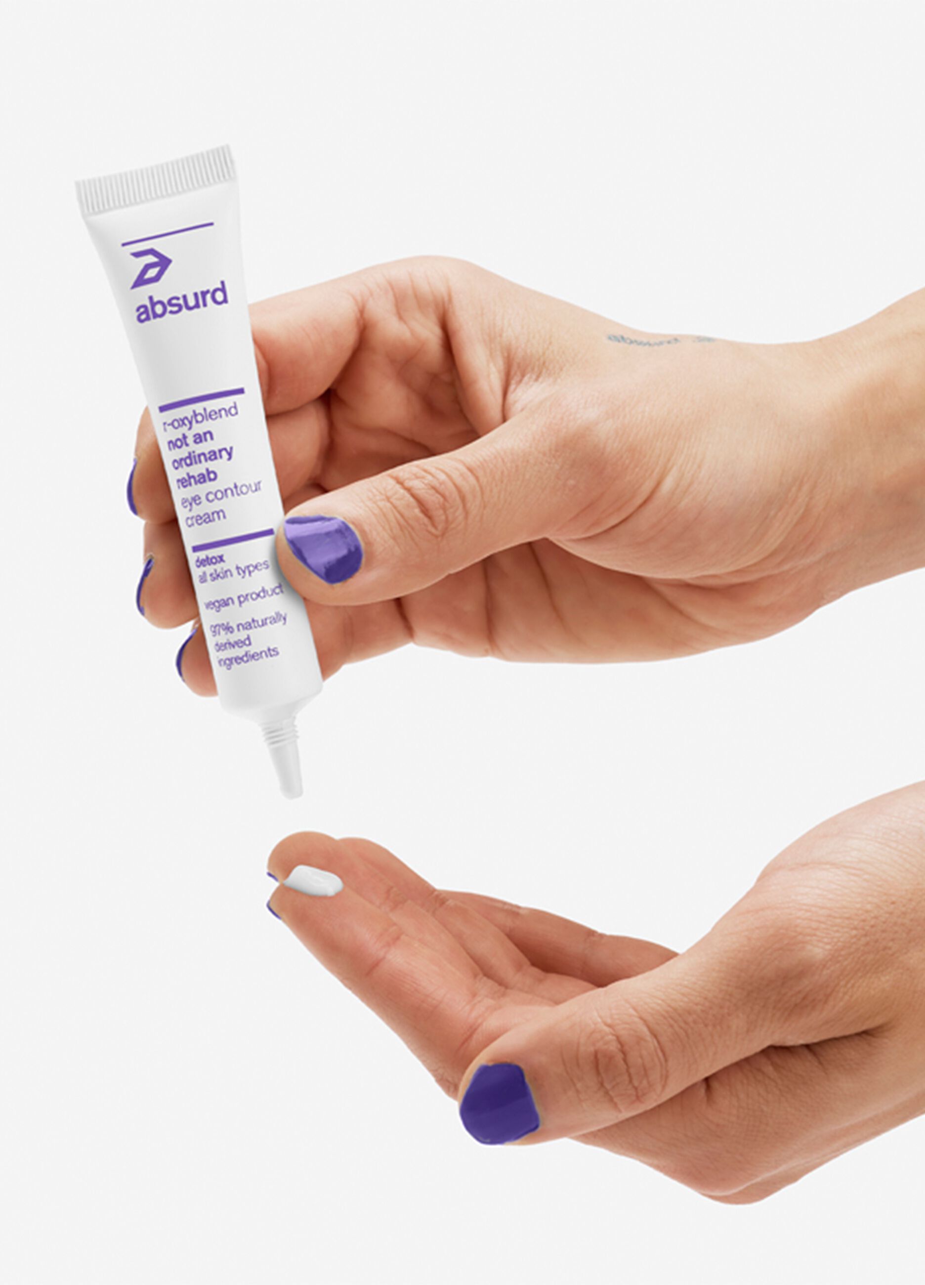 Crema contorno occhi detossinante Not an ordinary Rehab