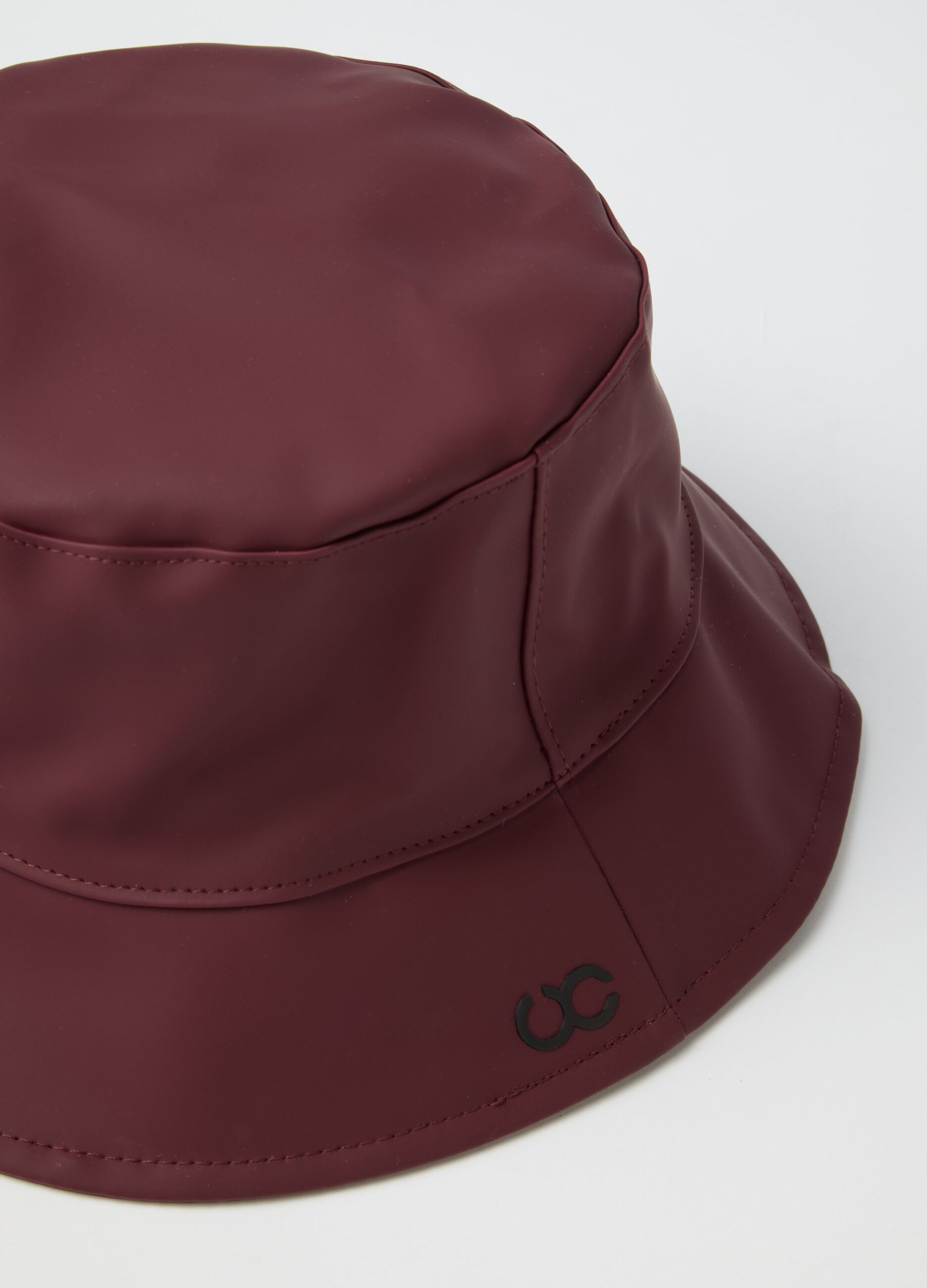 Red PVC Hat