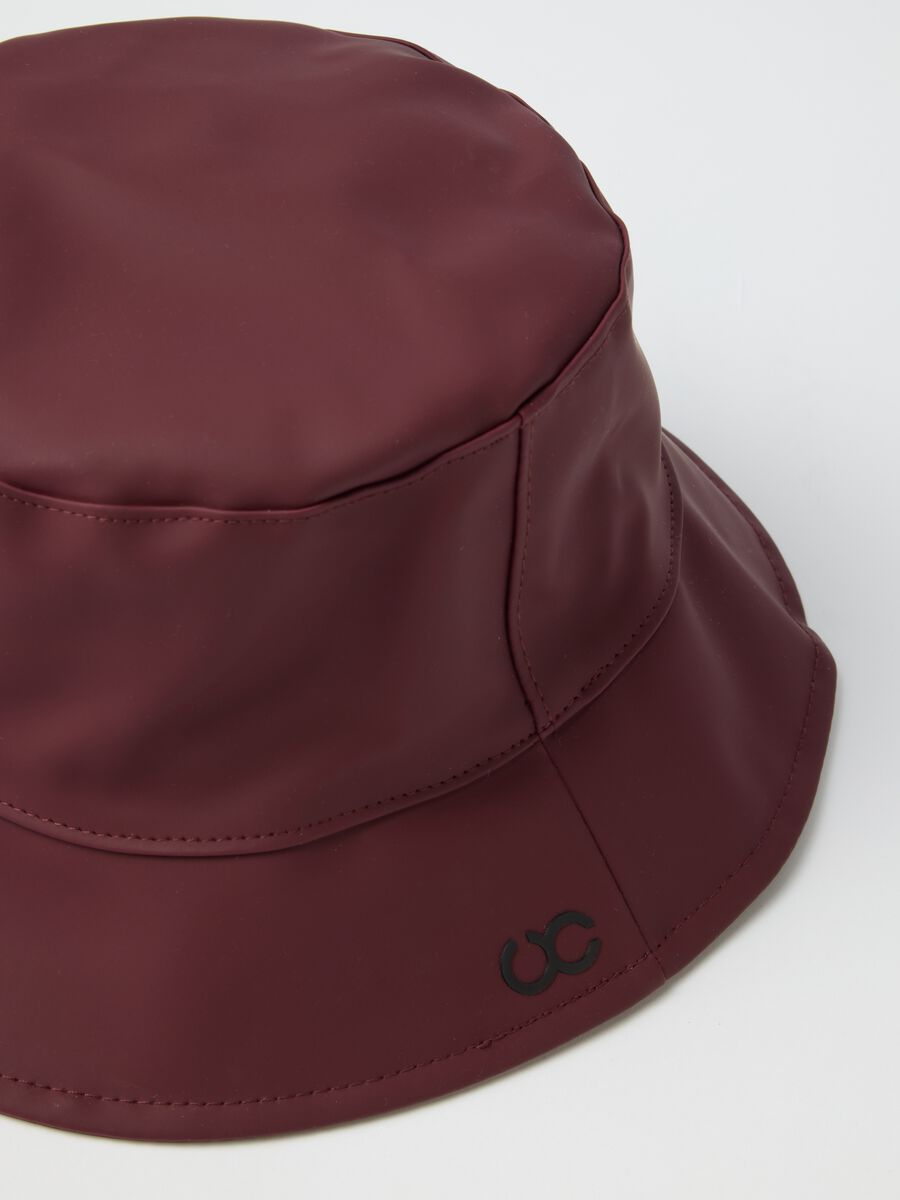 Red PVC Hat_1