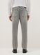 Grey denim cotton blend carrot fit jeans_2