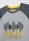 Children's pyjamas in pure grey cotton regular fit_2