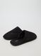 Black Padded Slippers_1