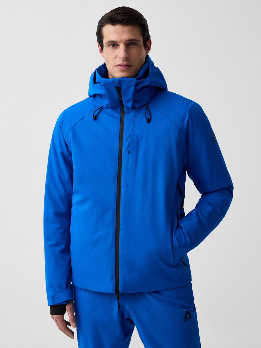 Giacca corta full-zip Altavia by Deborah Compagnoni_1
