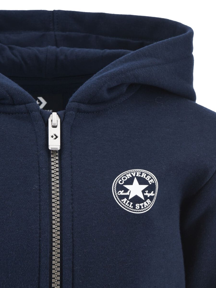 Full-zip con cappuccio stampa logo Chuck Patch_2