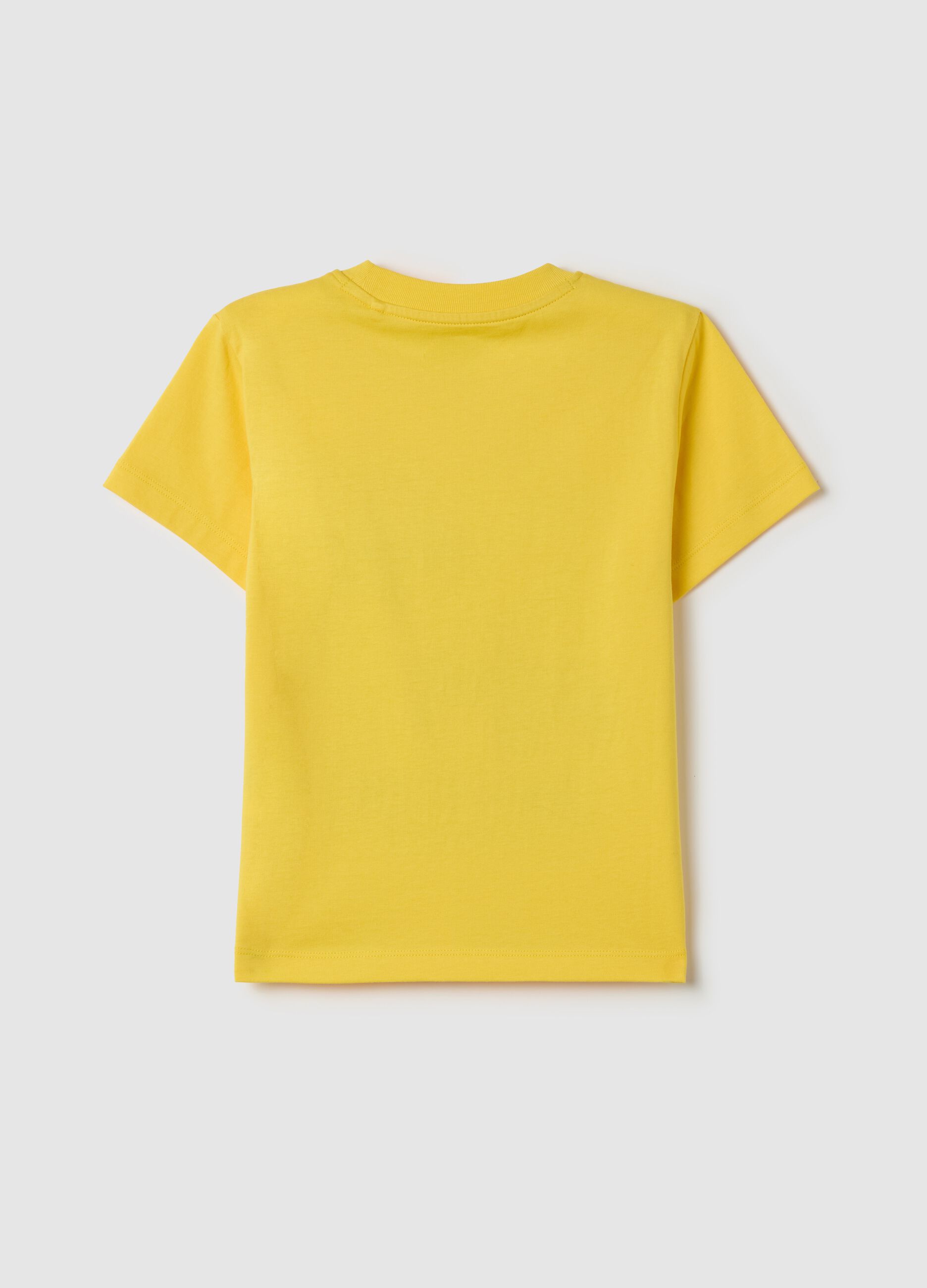 Cotton T-shirt with print
