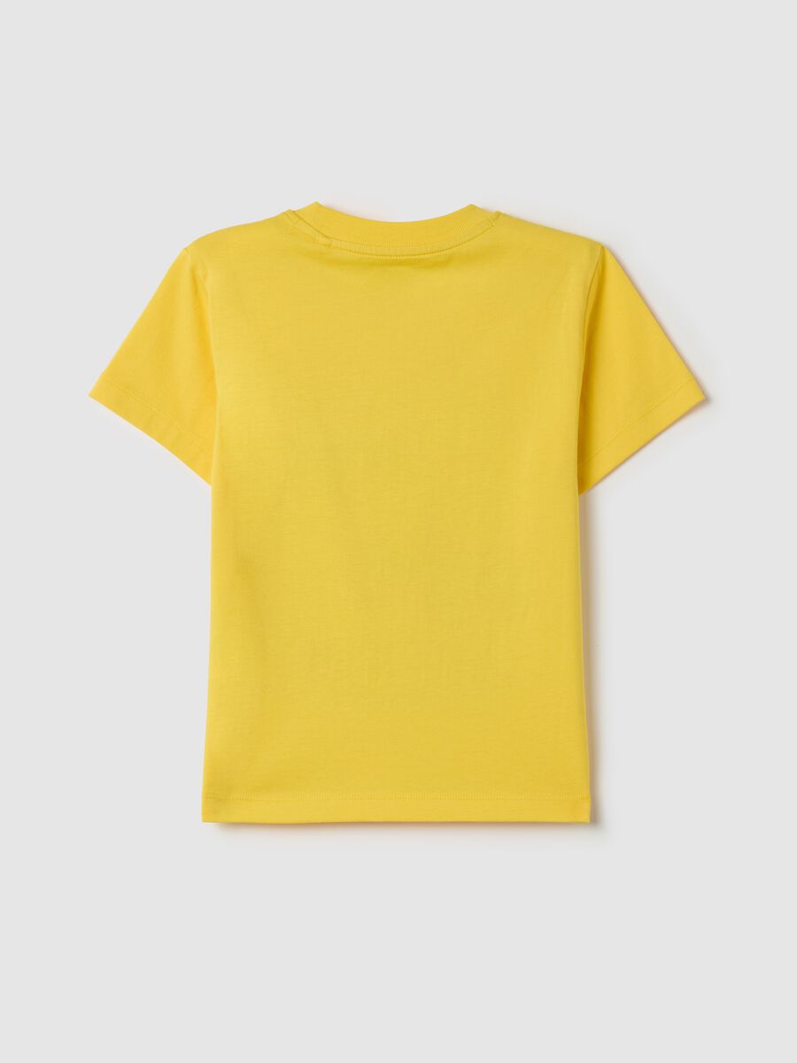 Cotton T-shirt with print_1
