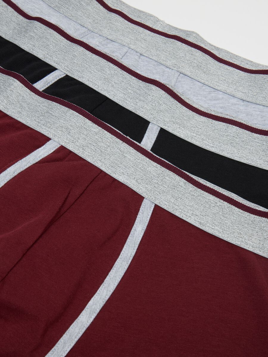 Tripack multicolour stretch cotton boxers regular fit_1