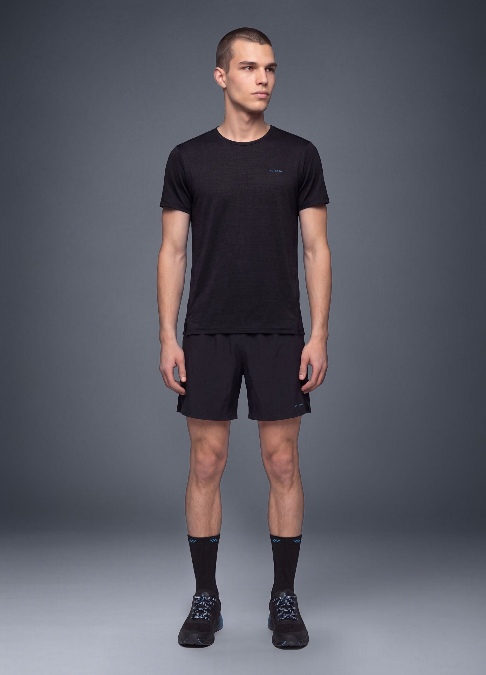 T-Shirt Tecnica Traspirante da Corsa ALTAVIA