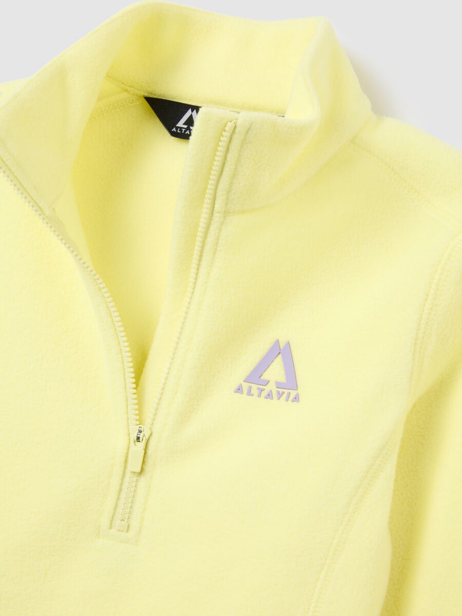 ALTAVIA half zip fleece WITH DEBORAH COMPAGNONI_6