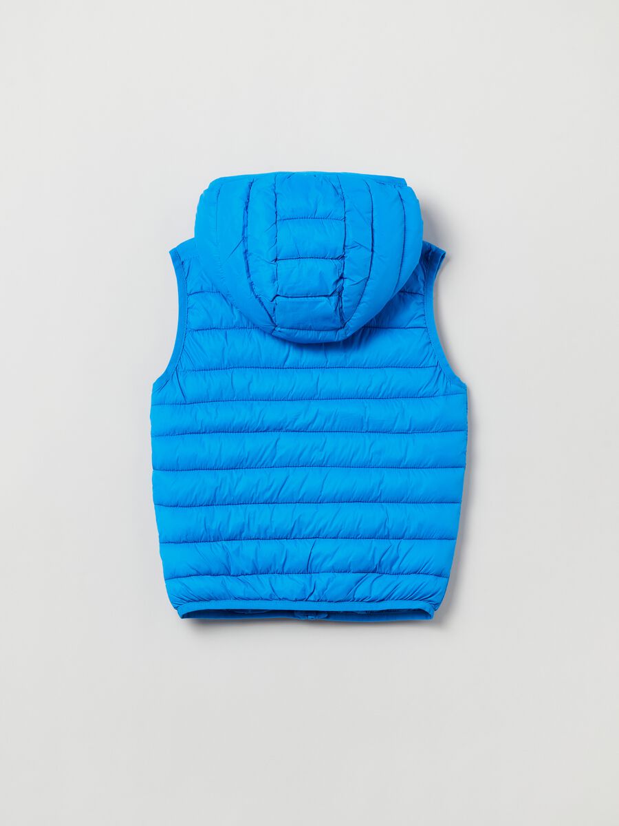 Gilet ultralight con cappuccio_2