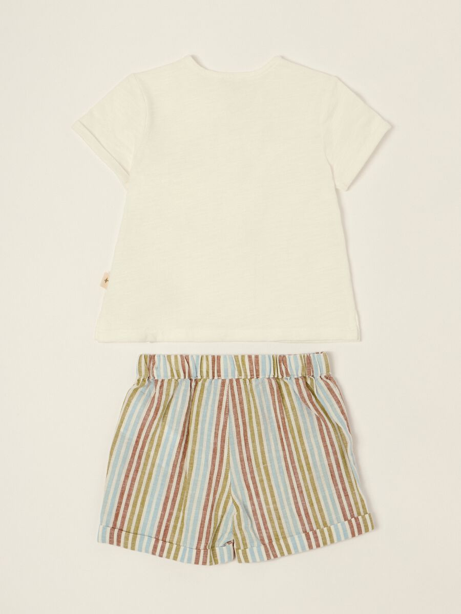 Multicolour pure cotton baby set_1