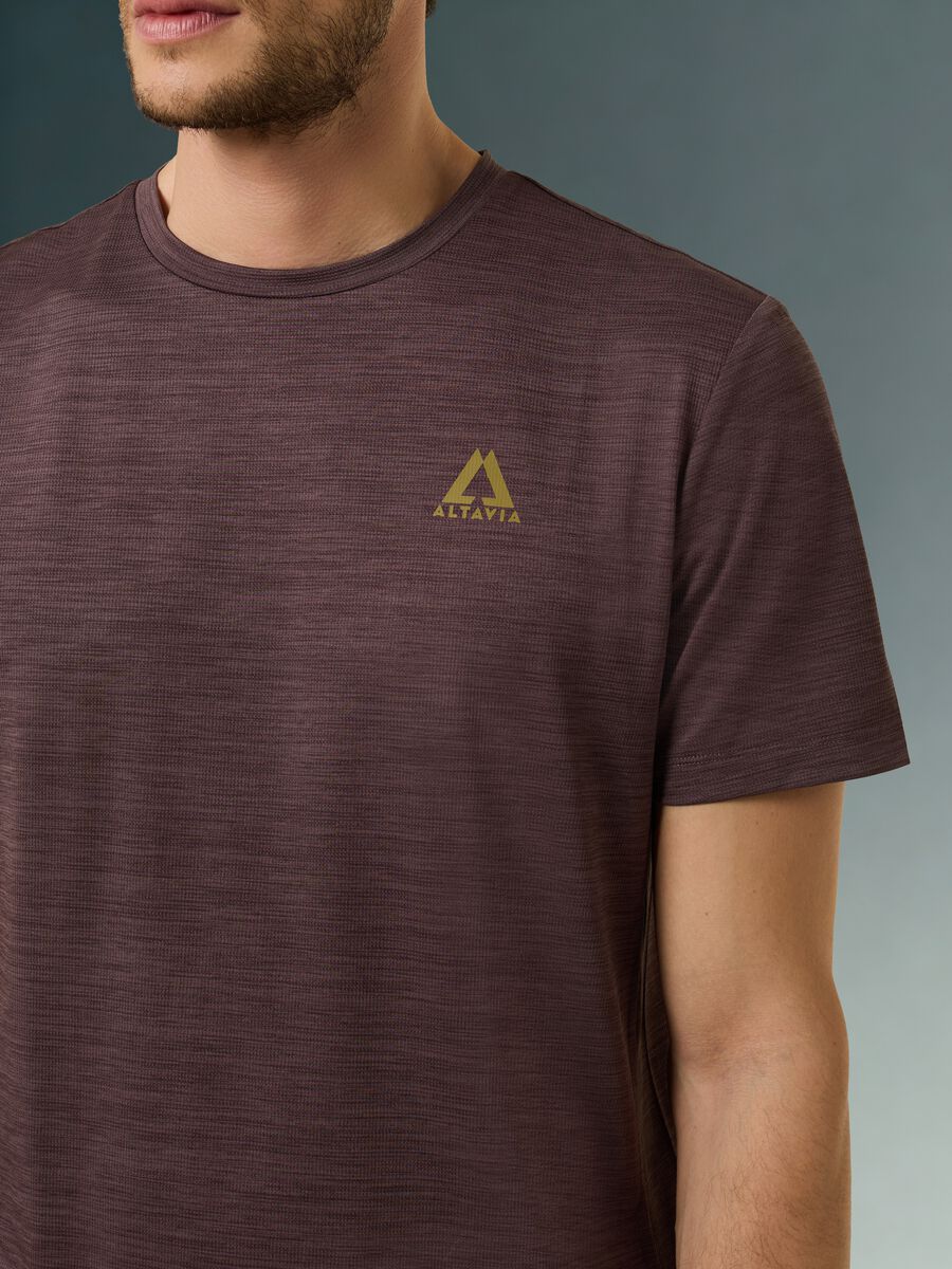 Technical T-shirt ALTAVIA WITH DEBORAH COMPAGNONI_3
