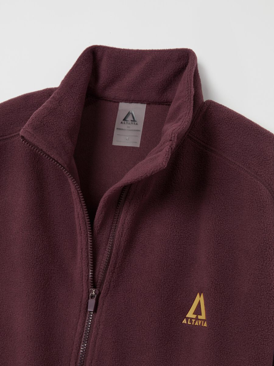 Pile half-zip ALTAVIA WITH DEBORAH COMPAGNONI_5