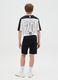 Boys&rsquo; black shorts in 100% cotton with regular fit_2
