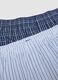 2-pack men&rsquo;s white and light blue boxer shorts in pure organic cotton_1