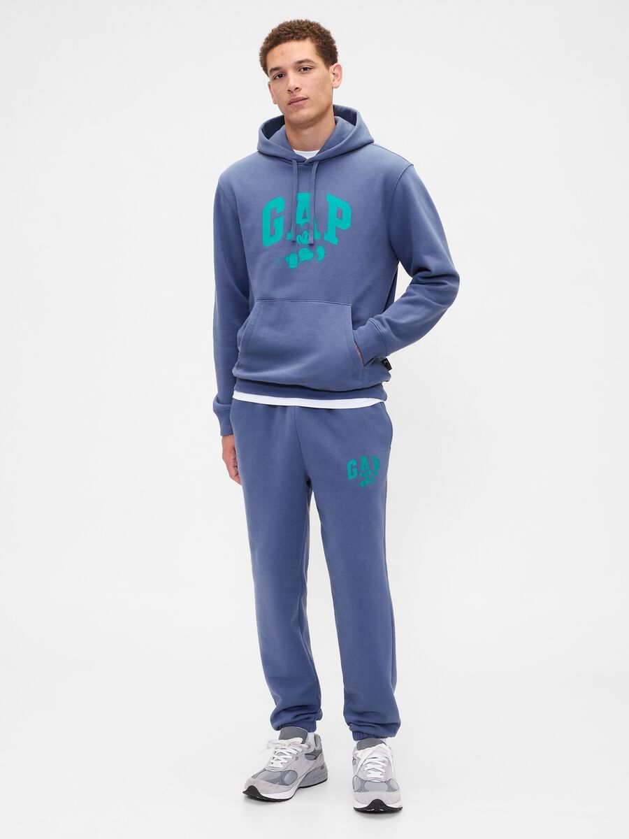 Blue Hooded Sweatshirt_2