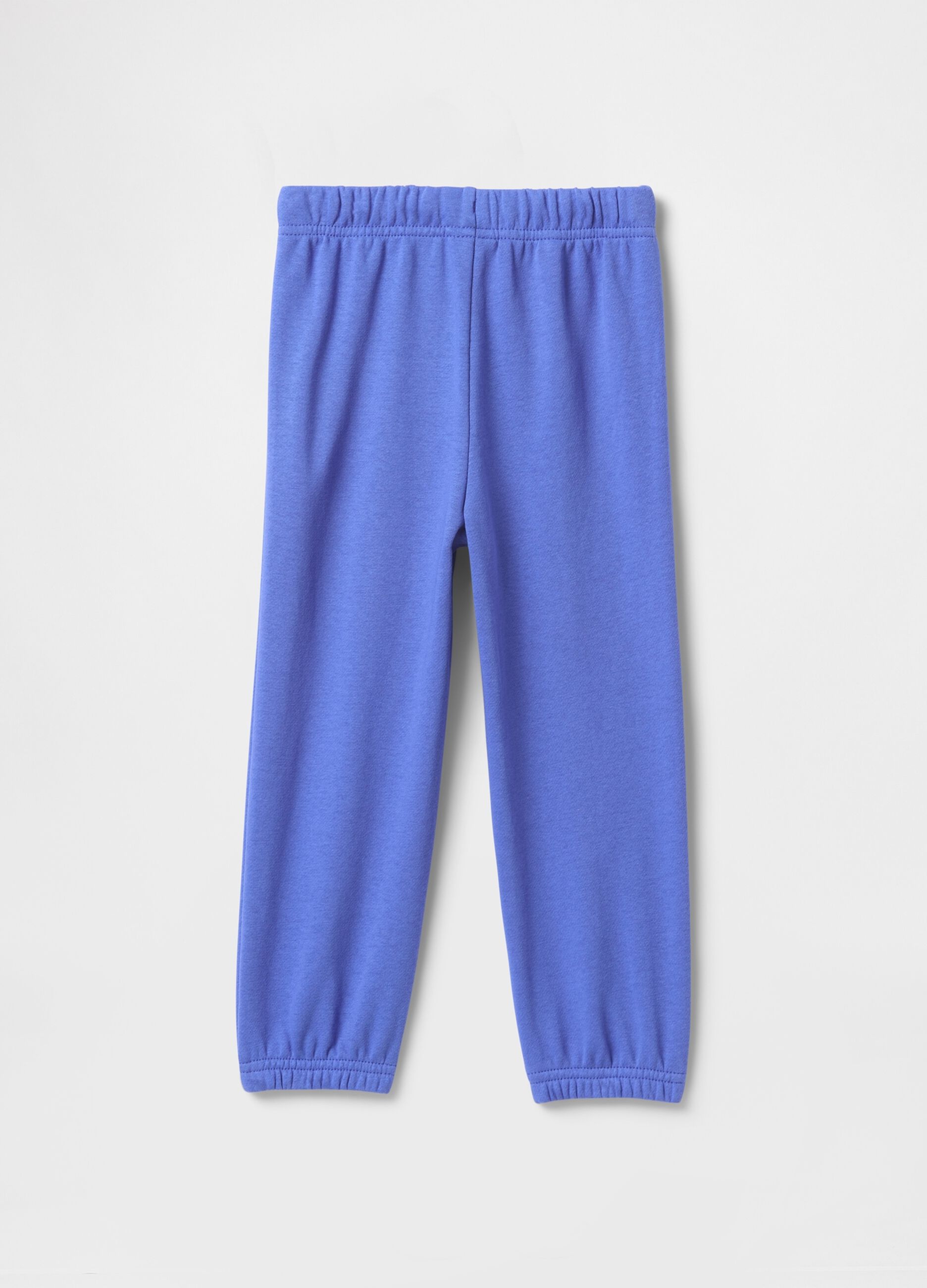 Blue jogger trousers with GAP logo