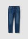 Slim fit blue denim jeans_5